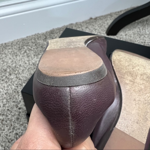 Lanvin ballet flats cap toe - Picture 6 of 9